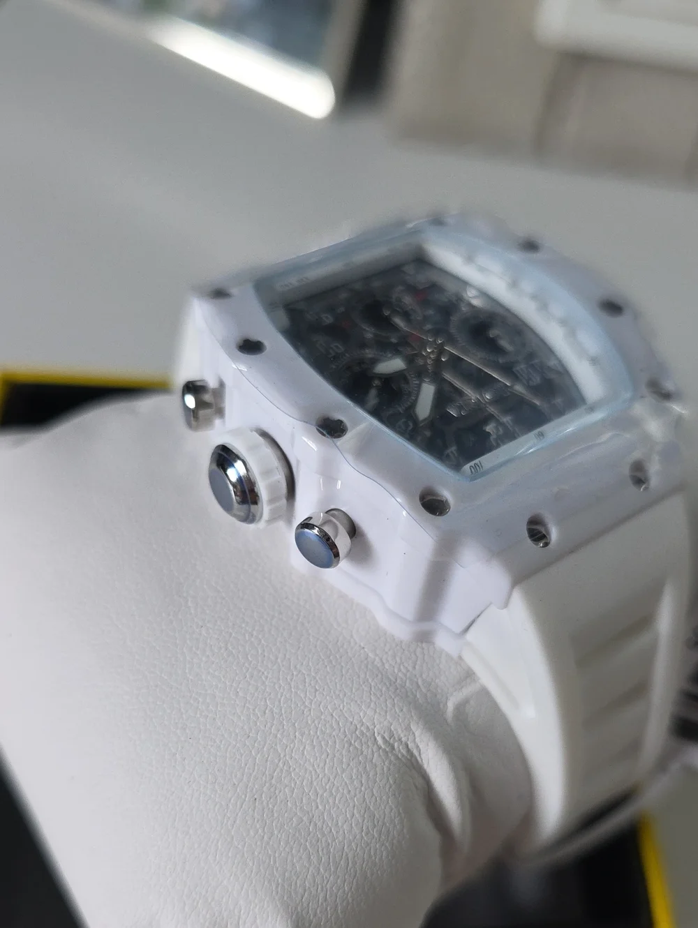 Invicta movement quartz